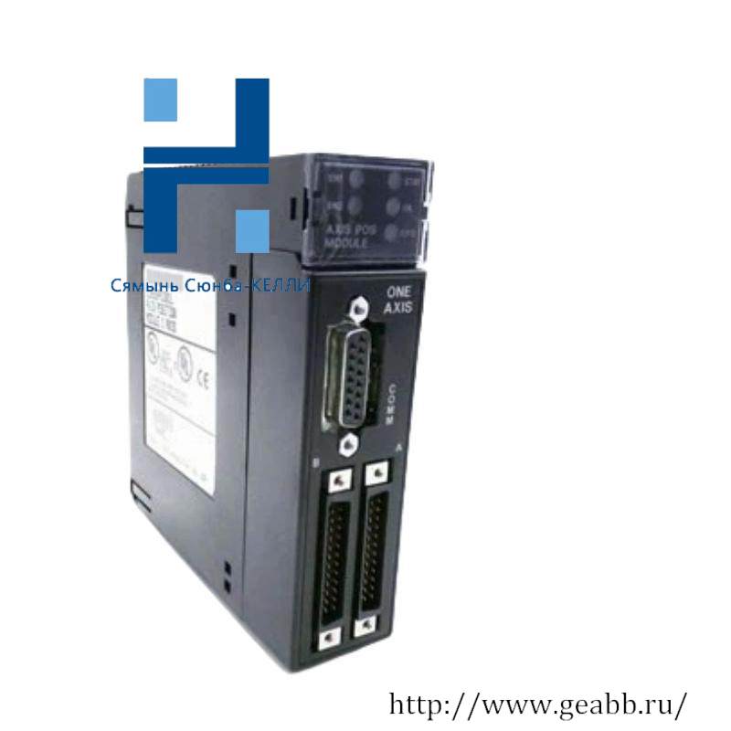 GE IC693APU301R motion control module