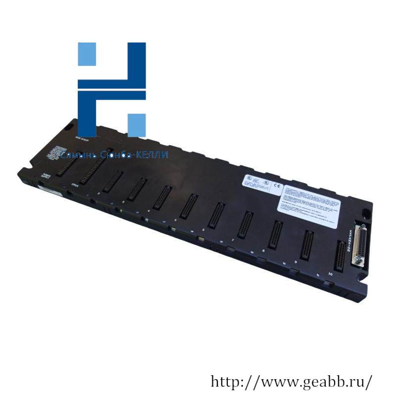 GE IC693CHS391 Expansion plate with ten slots