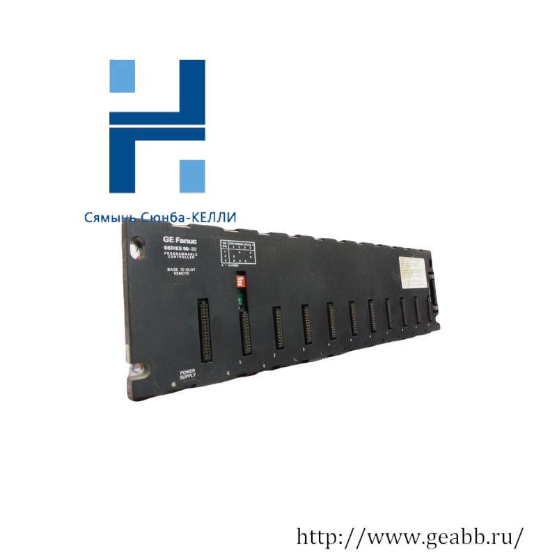 GE IC693CHS393 Remote Baseplate 10 Slot