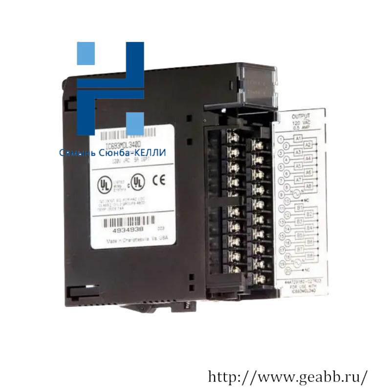 GE IC693MDL340 AC Output Module