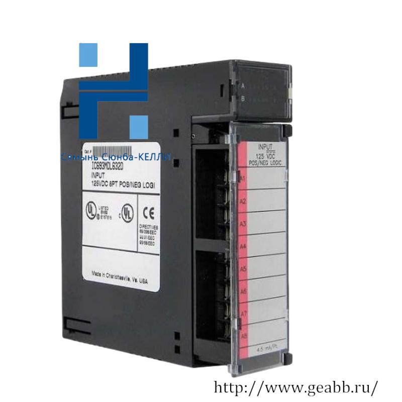 GE IC693MDL632 Input Module