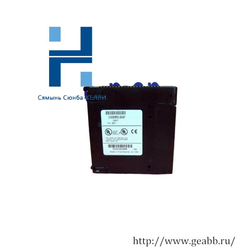 GE IC693MDL654F INPUT MODULE