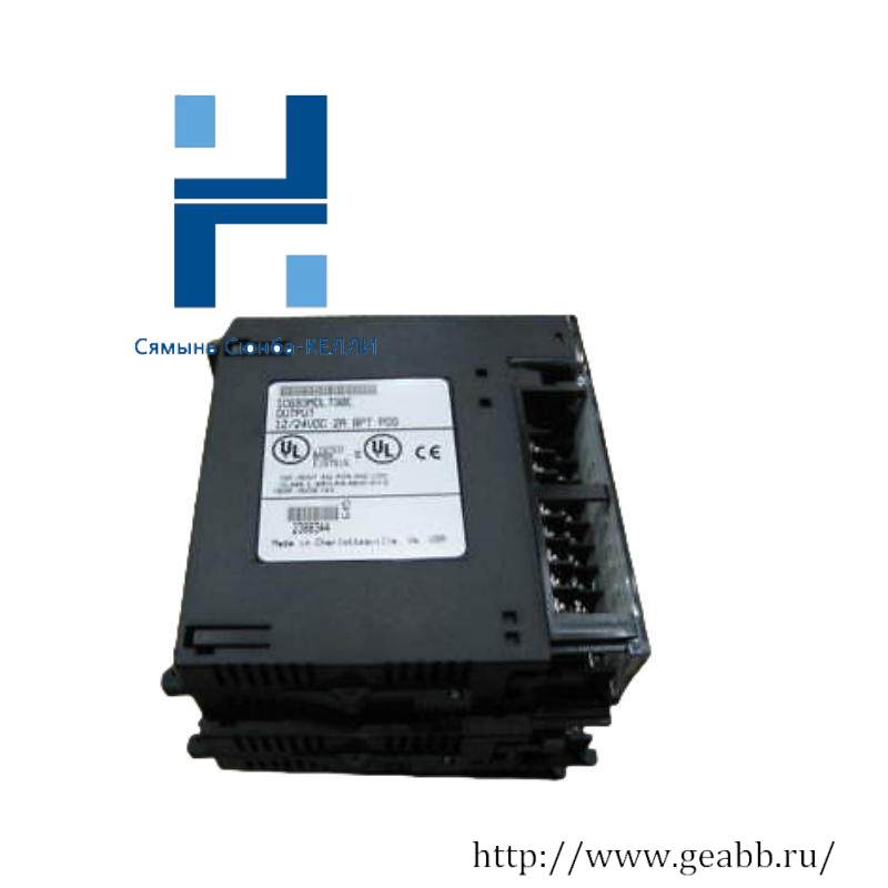 GE IC693MDL730E 2 Amp Output module