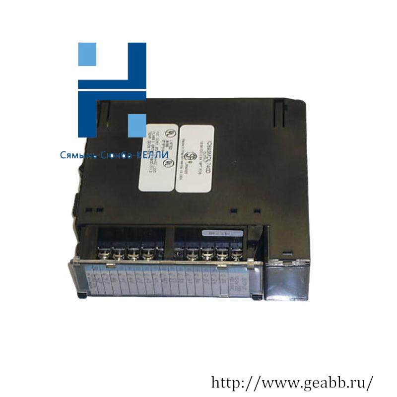 GE IC693MDL740 12/24 positive logic DC output module