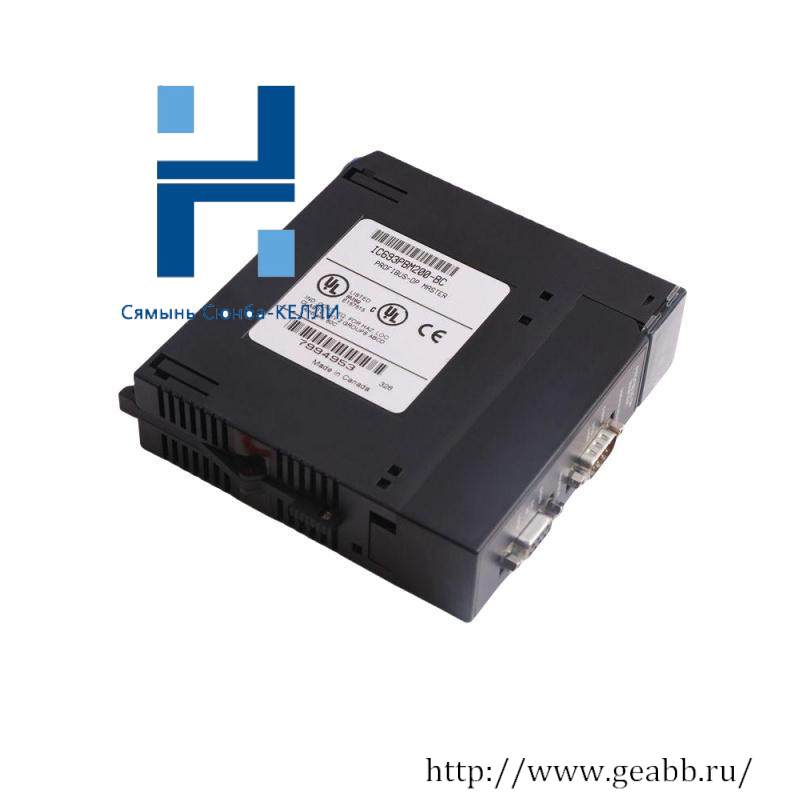 GE IC693PBM200 PROFIBUS DP MASTER MODULE