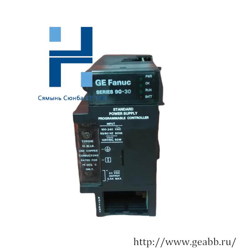 GE IC693PWR321S Standard power supply