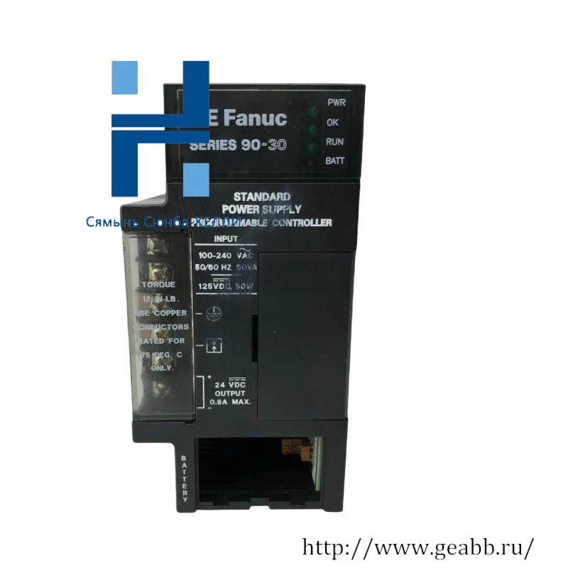 GE IC693PWR321T Power Supply Module