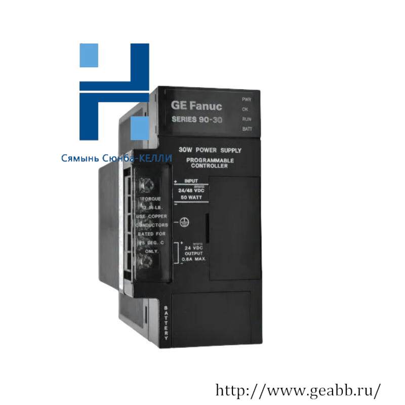 GE IC693PWR322 power supply module