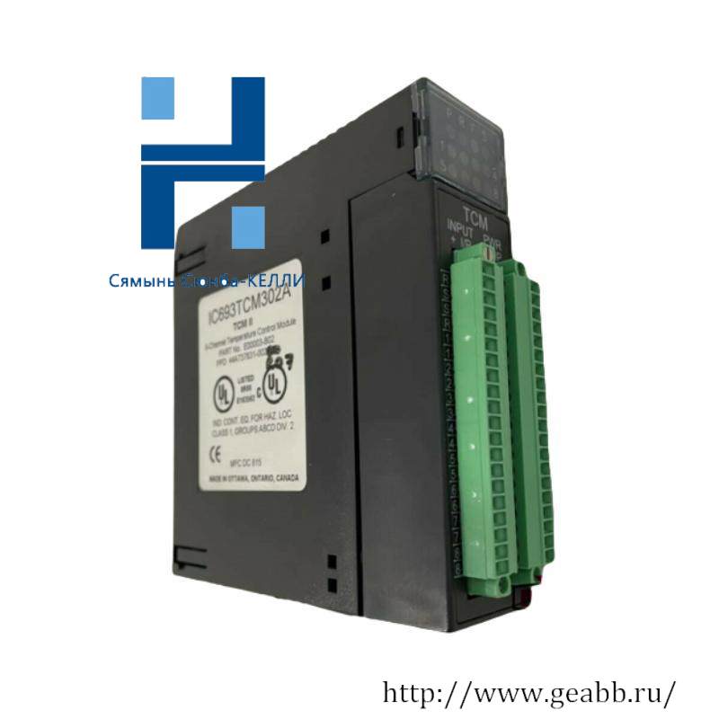 GE IC693TCM302 TEMPERATURE CONTROL MODULE