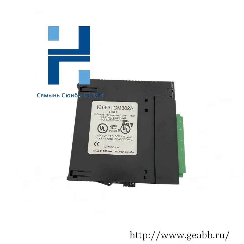 GE IC693TCM302B Temperature Control Module