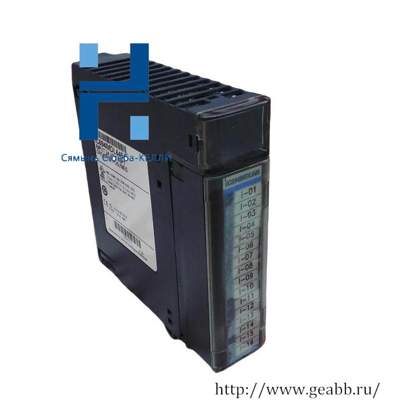 GE IC694MDL645 Input module 24 VDC16 point