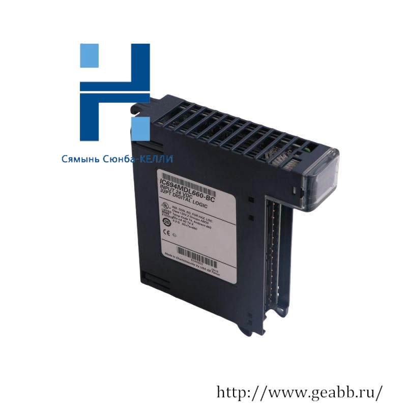 GE Fanuc IC694MDL660 Positive/Negative Logic Input module