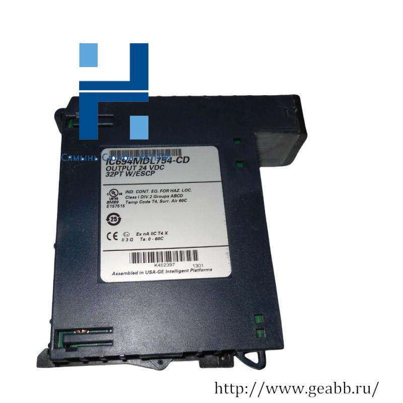 GE IC694MDL754 Positive Logic Output Module