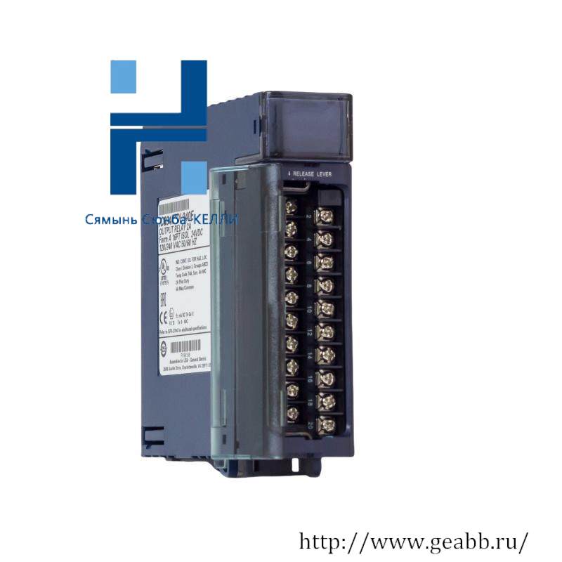 GE IC694MDL940 Relay Output module