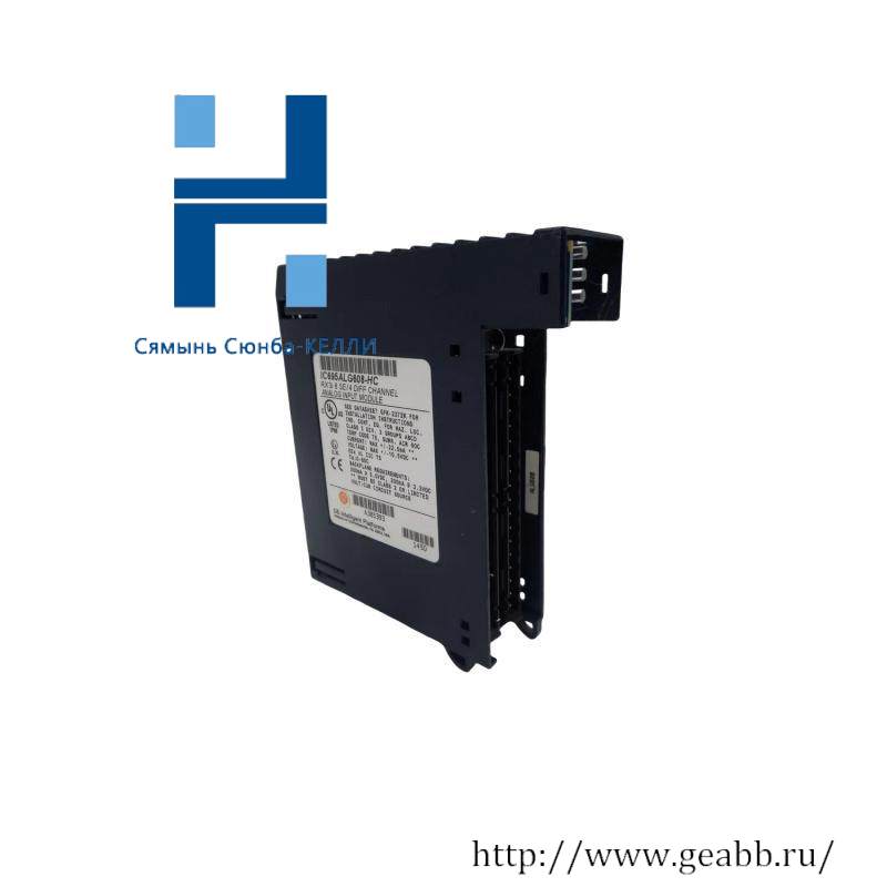 GE IC695ALG608 Analog Input Module