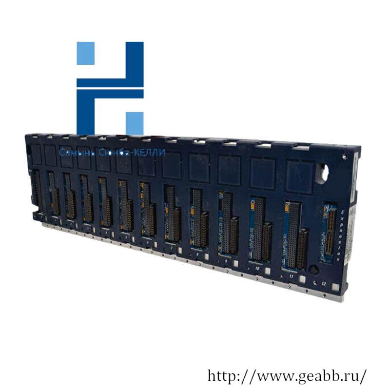 GE IC695CHS012-CA twelve Slot Backplane