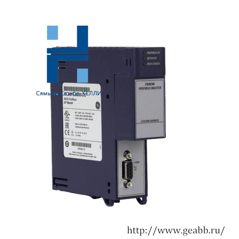 GE IC695PBM300 PROFIBUS Master Module