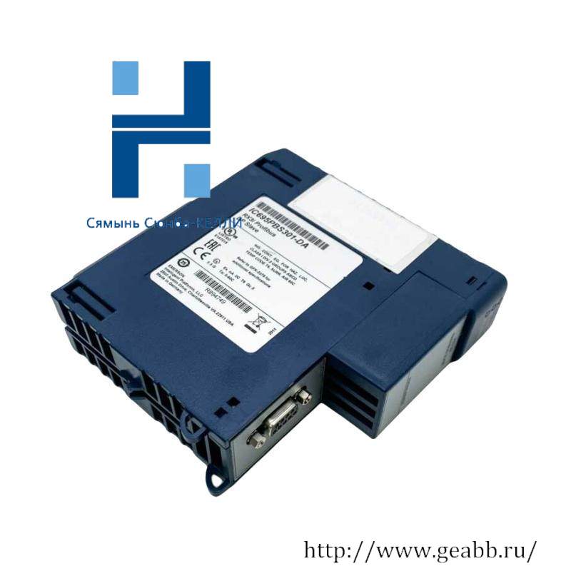 GE IC695PBS301 PROFIBUS SLAVE MODULE