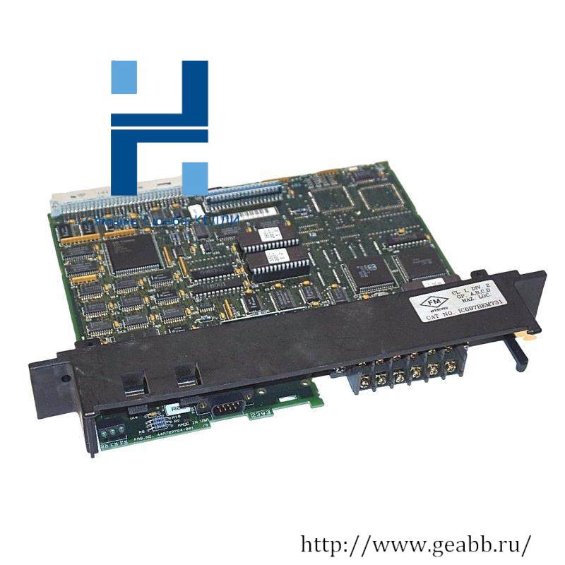 GE IC697BEM731 Bus Controller Module