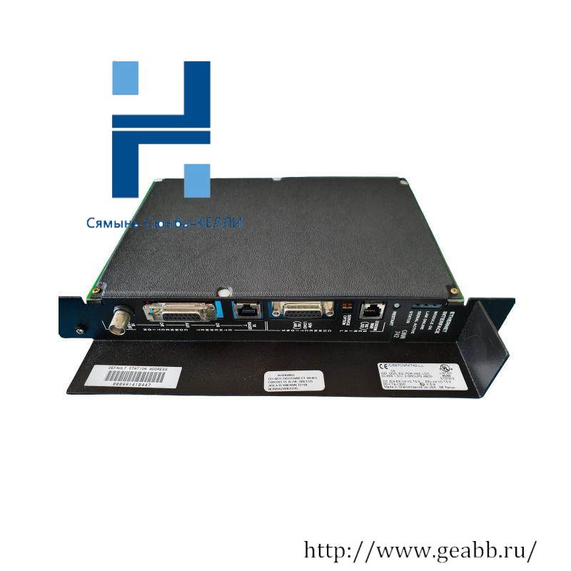 GE IC697CMM742 Ethernet interface module