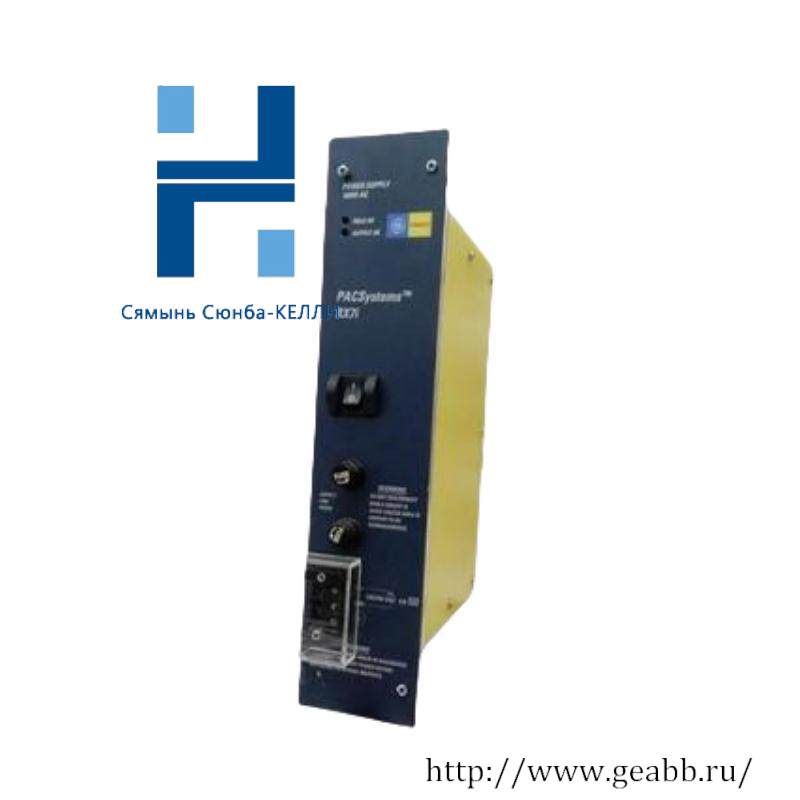 GE Fanuc IC698PSA100E Versatile Power Supply Module