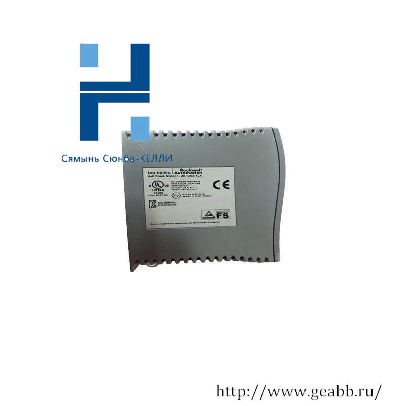 ICS Triplex T8191 Controller Module