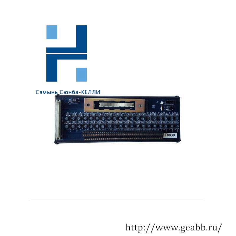 ICS Triplex T8830C Analog Input Module