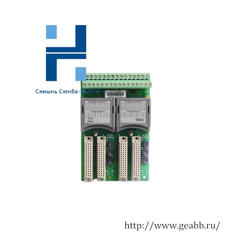 ICS TRIPLEX T9802 Analogue Input Module