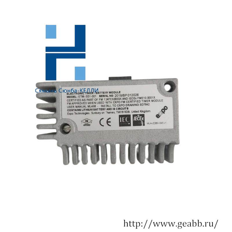 IEC ETM-IS31-001 Battery Module