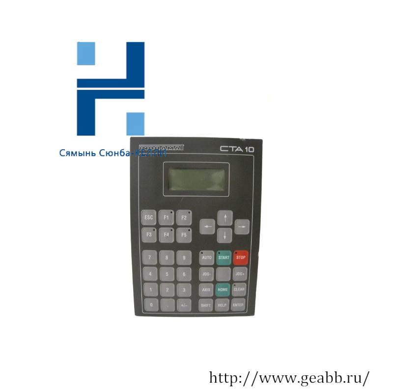 INDRAMAT CTA10.1B-000-FW operator panel