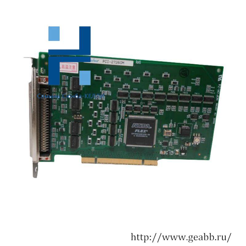 INTERNIX PCI-2726CM Digital Input/Output Card