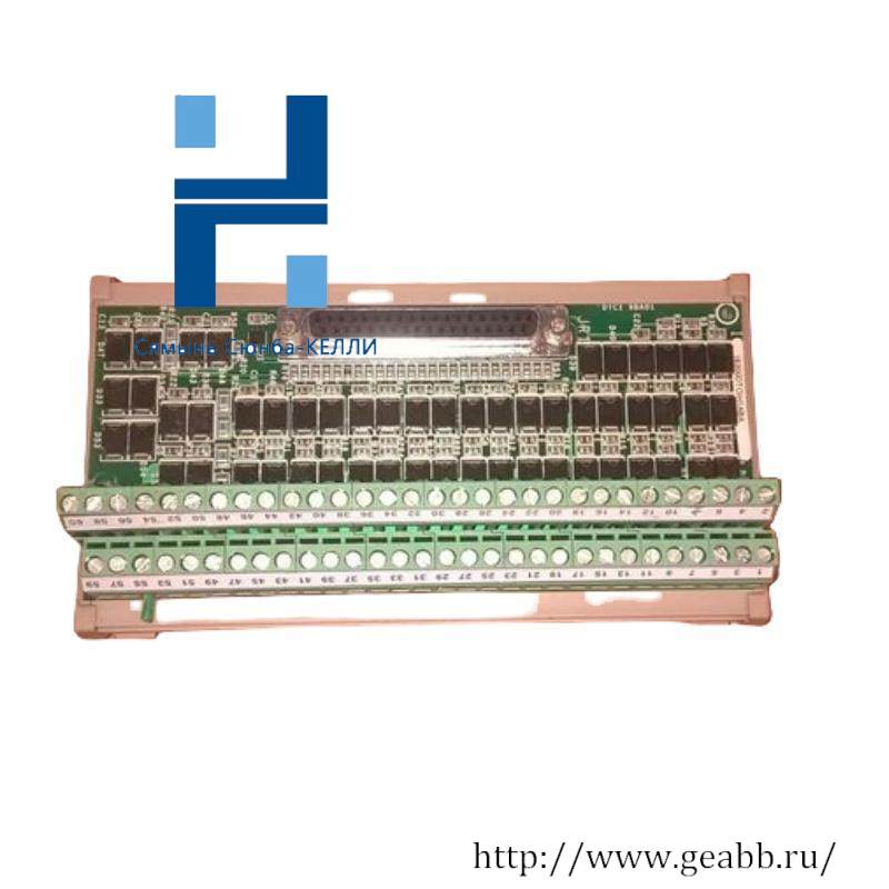 GE IS200DTCIH1A Speedtronic Servo Board