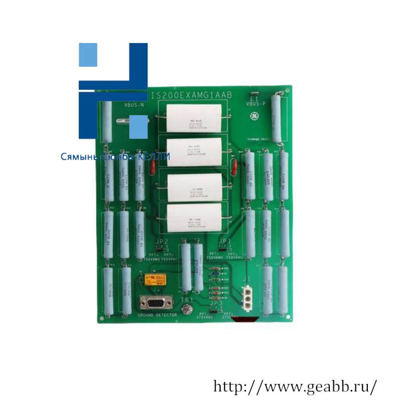 GE IS200EXAMG1A Mark VI printed circuit board