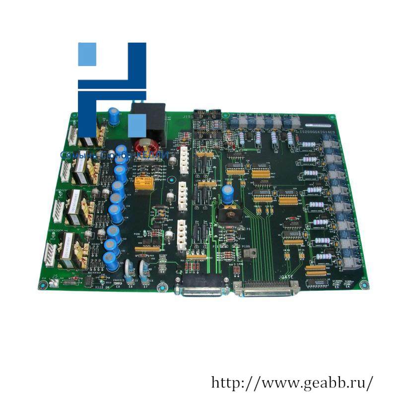 GE IS200GGXIG1AED Mark VI Speedtronic board component