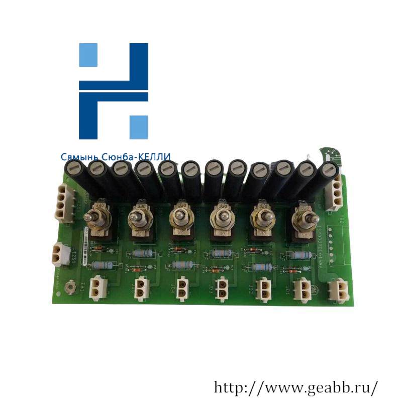 GE IS200JPDDG1A DC power supply board