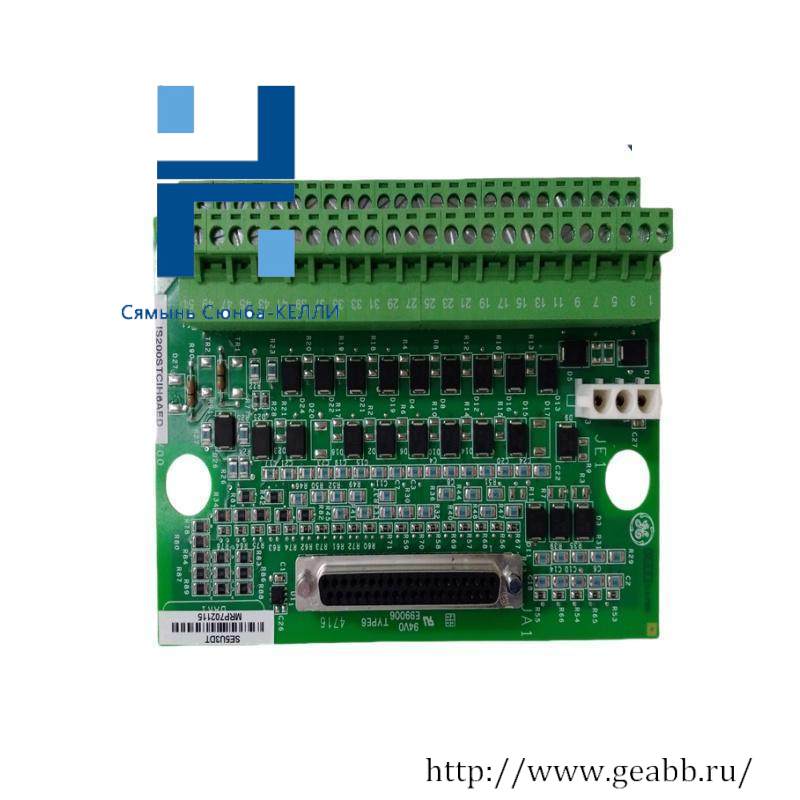 GE IS200STCIH6AED Control Circuit Board