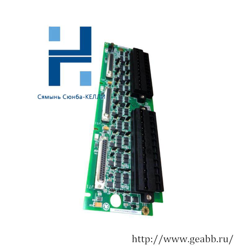 GE IS200TBAIH1C Analog Input Terminal Card