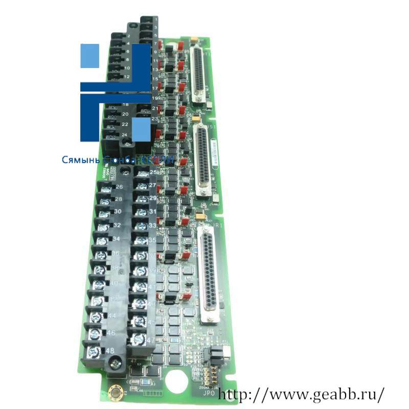 GE IS200TBAIH1CDC Speedtronic Mark VI Analog Input Terminal Card