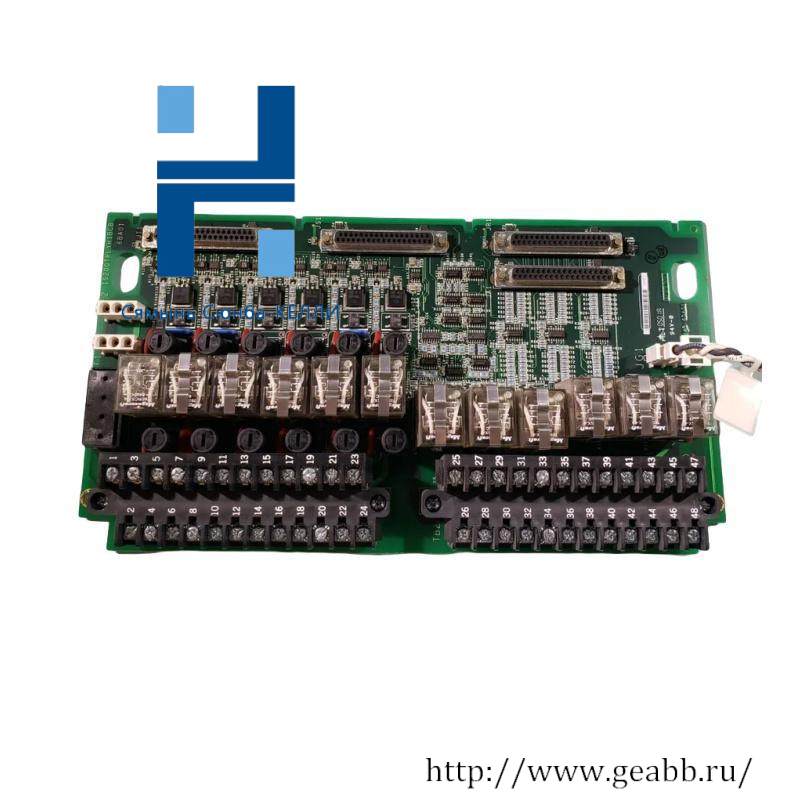 GE IS200TRLYH1B RELAY TERMINAL MODULE