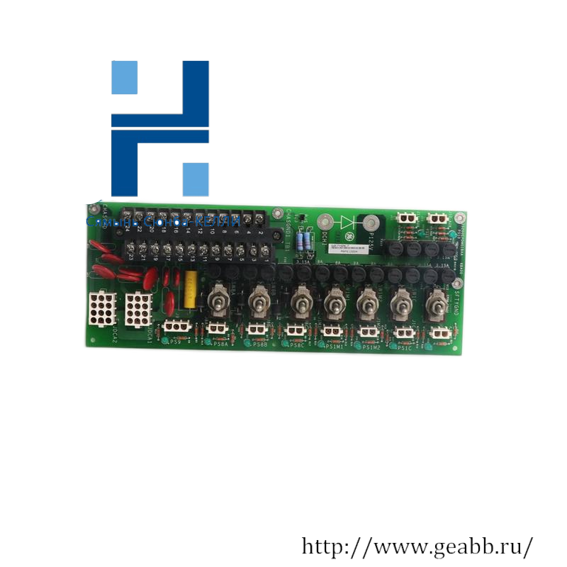 GE IS210DSVOH servo control module