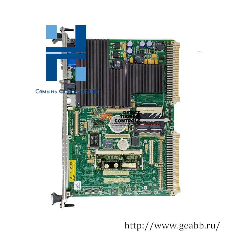 GE BOARD-VMIC MARK VI IS215UCVEH2AE VME CONTROLLER