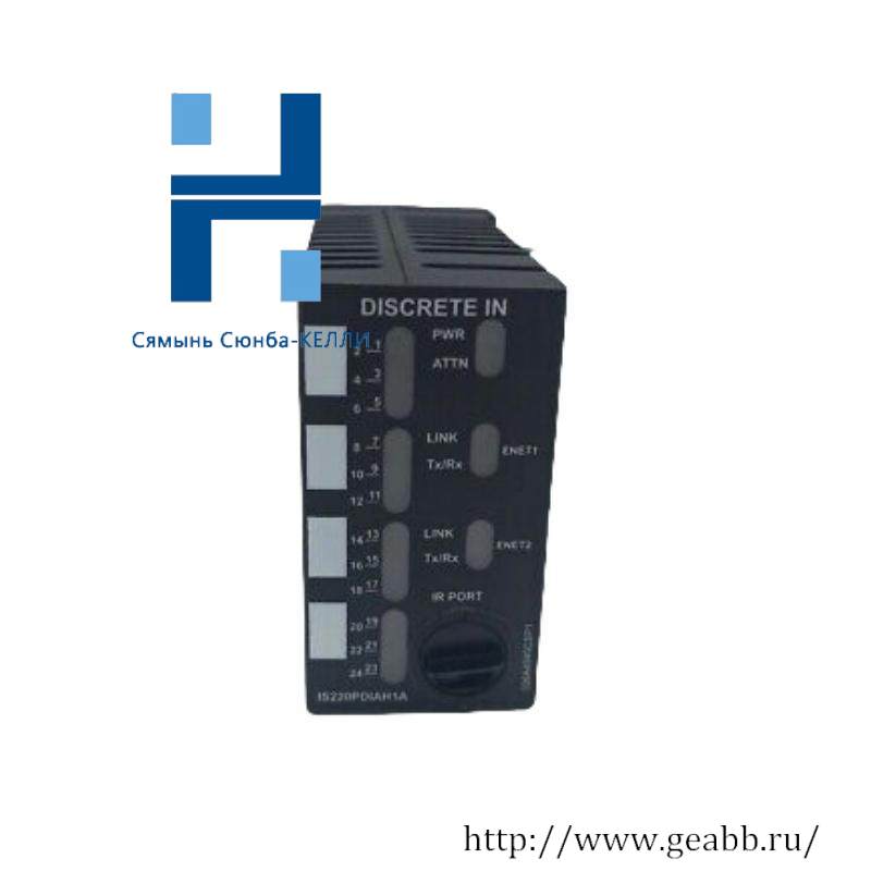 GE IS220PDIAH1A Contact in I/O Pack