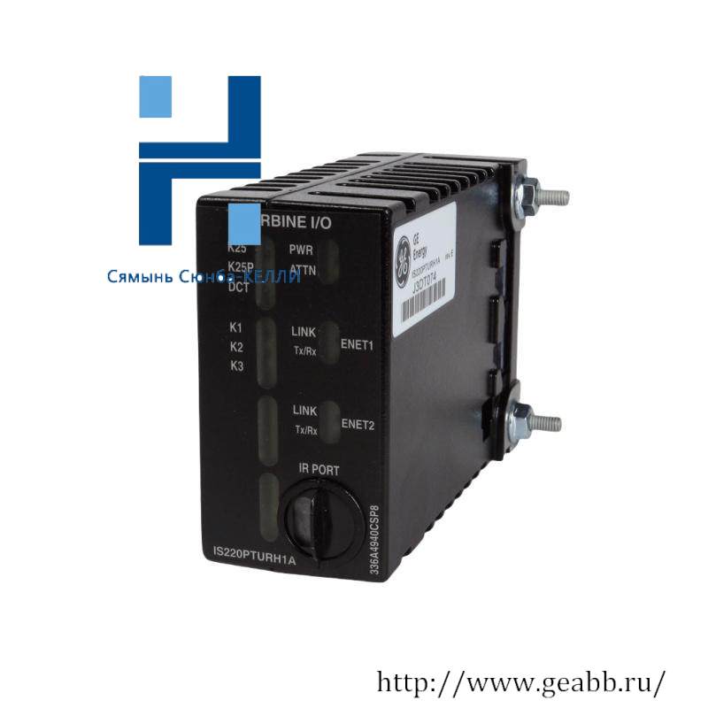 GE IS220PPDAH1A INPUT/OUTPUT PACK