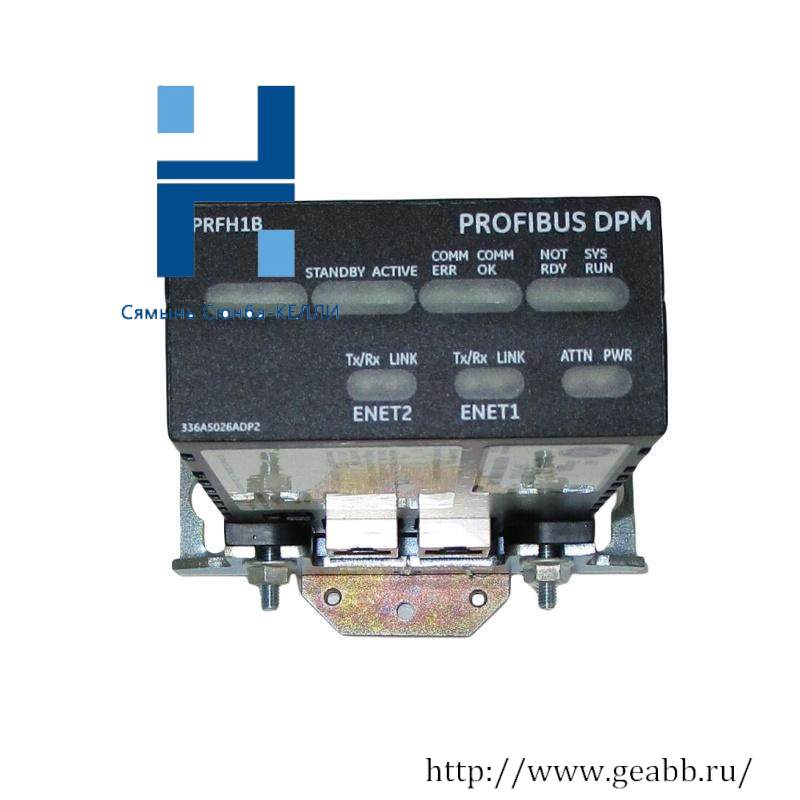 GE IS220PPRFH1B Profibus DPM Module