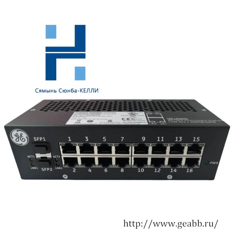 GE IS420ESWBH1A Ethernet switch