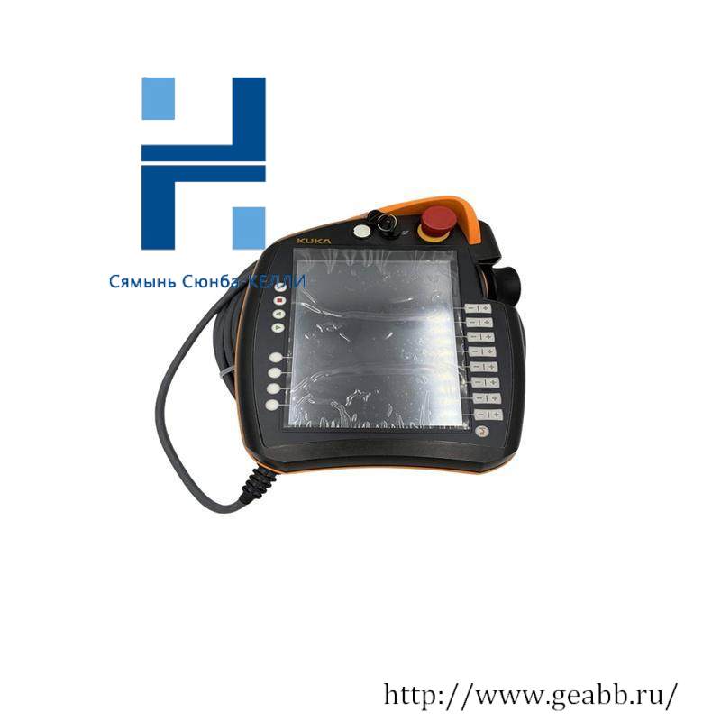 KUKA KRC4 00-168-334 Keypad Teach Pendant