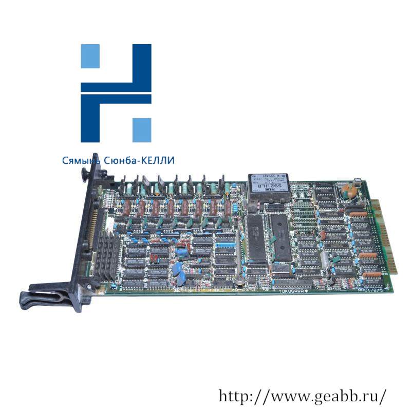 YOKOGAWA MAC2*B AS S9310AQ-05 Multipoint Analog Control Card