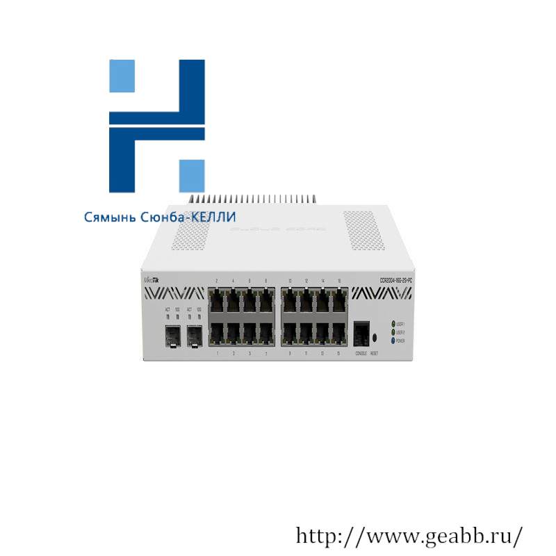 MIKROTIK CCR2004-16G-2S+ Ethernet routers