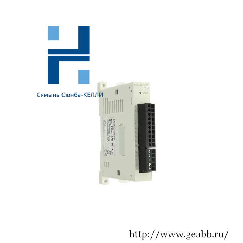 MITSUBISHI FX3U-4AD-PT-ADP INPUT MODULE