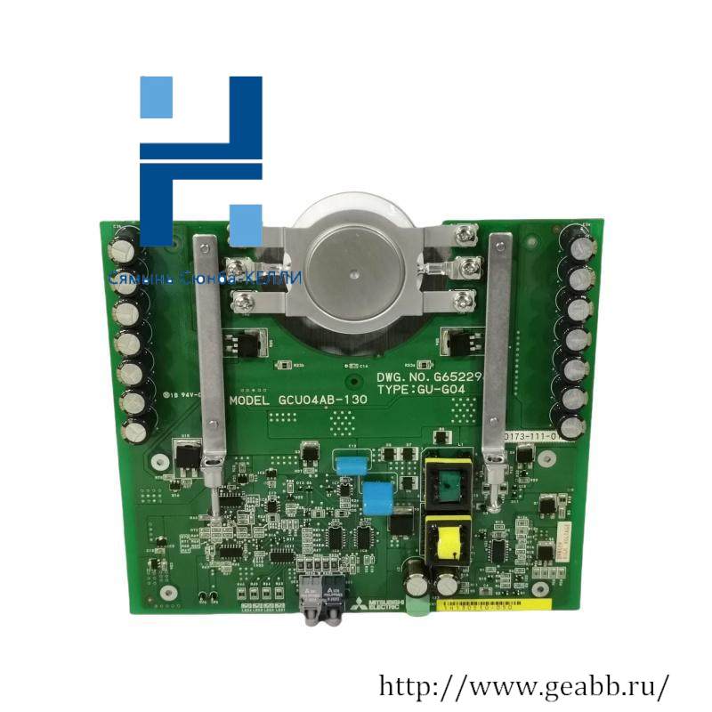 MITSUBISHI GU-G04 GCU04AB-130 COMMUTATED THYRISTOR BOARD